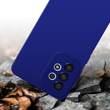 Samsung Galaxy A33 5G Skal Fodral Case (Blå)