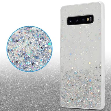 Samsung Galaxy S10 4G Skal Fodral Case (Transparent)