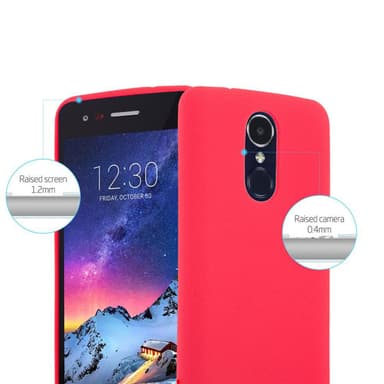 Skal LG K8 2017 US Version Fodral Case (Röd)