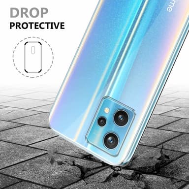Skal Realme 9 PRO / V25 / Q5 Fodral Case (Transparent)