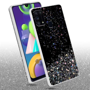 Samsung Galaxy M31 Skal Fodral Case (Svart)