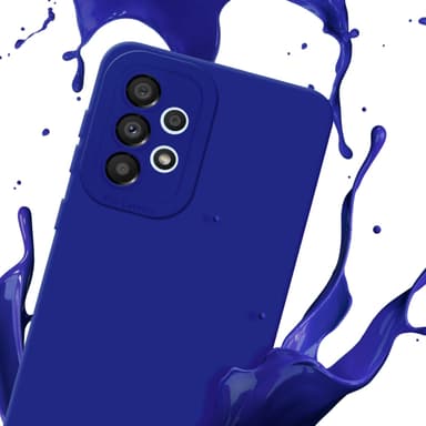 Samsung Galaxy A33 5G Skal Fodral Case (Blå)
