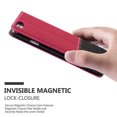 iPhone 6 PLUS / 6S PLUS Skal Fodral Case (Röd)