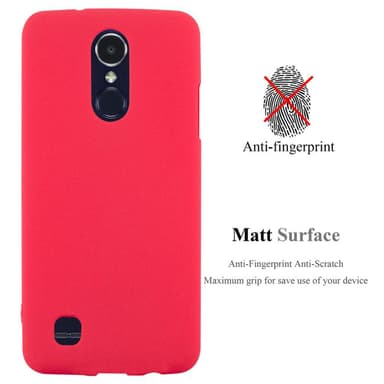 Skal LG K8 2017 US Version Fodral Case (Röd)