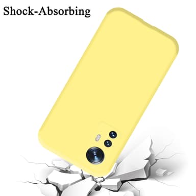 Xiaomi 12 / 12X Skal Fodral Case (Gul)