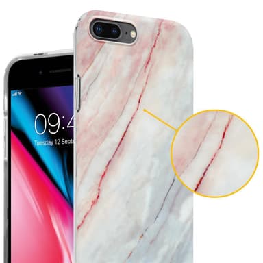 iPhone 7 PLUS / 7S PLUS / 8 PLUS Plånboksfodral Skal