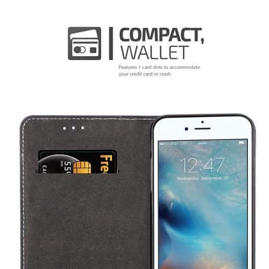 iPhone 6 PLUS / 6S PLUS Skal Fodral Case (Röd)