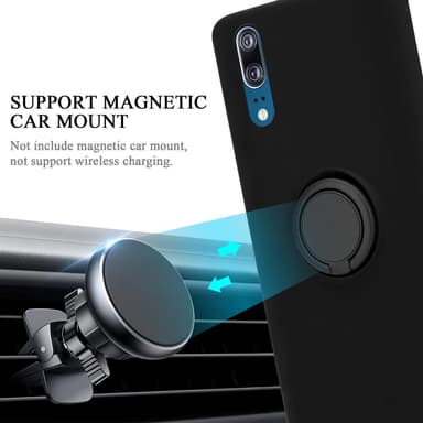 Skal Huawei P20 Fodral Case (Svart)
