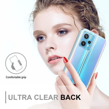 Skal Realme 9 PRO / V25 / Q5 Fodral Case (Transparent)