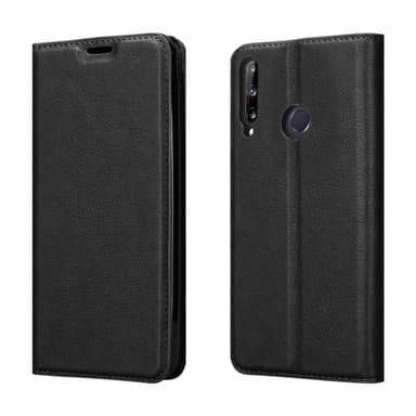 Huawei P40 LITE E Skal Fodral Case (Svart)