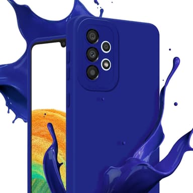 Samsung Galaxy A33 5G Skal Fodral Case (Blå)