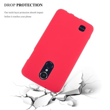 Skal LG K8 2017 US Version Fodral Case (Röd)