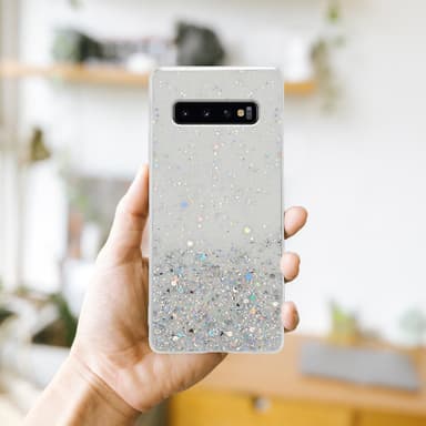 Samsung Galaxy S10 4G Skal Fodral Case (Transparent)