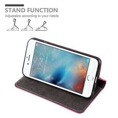 iPhone 6 PLUS / 6S PLUS Skal Fodral Case (Röd)