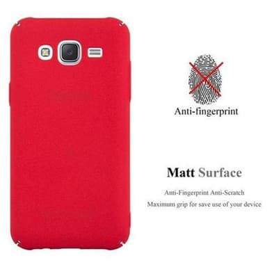 Samsung Galaxy J5 2015 Skal Fodral Case (Röd)