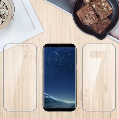 Skal Samsung Galaxy S8 Fodral Case (Transparent)