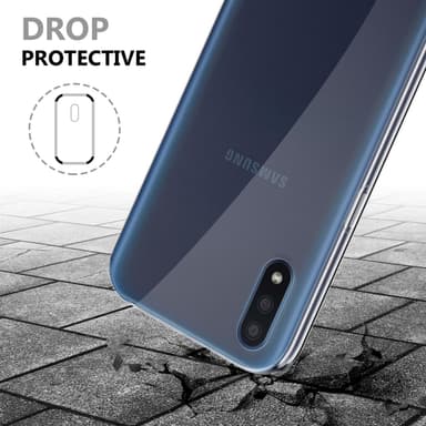 Skal Samsung Galaxy M01 Fodral Case (Transparent)