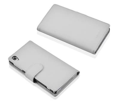 Skal Sony Xperia Z2 Plånboksfodral (Vit)