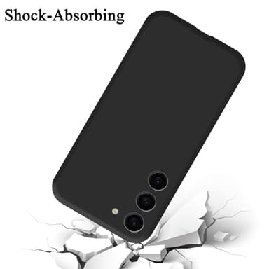 Samsung Galaxy S24 PLUS Skal Fodral Case (Svart)