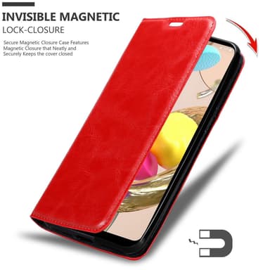 LG K42 Skal Fodral Case (Röd)