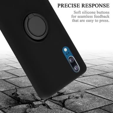 Skal Huawei P20 Fodral Case (Svart)
