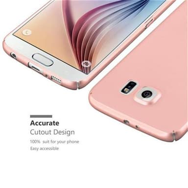Samsung Galaxy S6 Skal Fodral Case (Rosa)