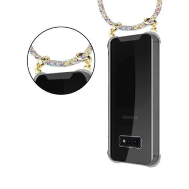 Samsung Galaxy S10e Skal Fodral Kedja (Gul)