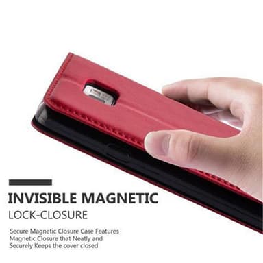 Samsung Galaxy S2 / S2 PLUS Skal Fodral Case (Röd)