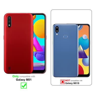 Skal Fodral till Samsung Galaxy M01 Universell