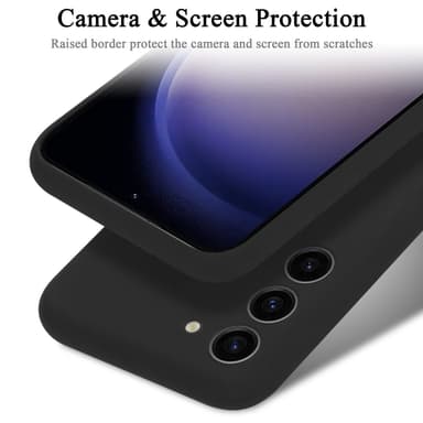 Samsung Galaxy S24 PLUS Skal Fodral Case (Svart)