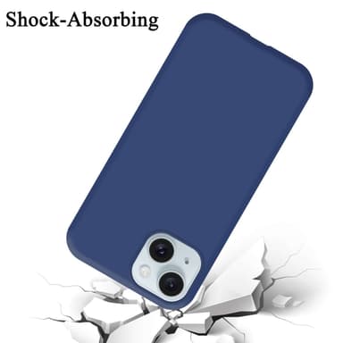 iPhone 15 Skal Fodral Case (Blå)