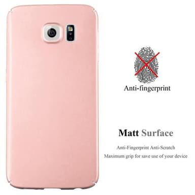 Samsung Galaxy S6 Skal Fodral Case (Rosa)