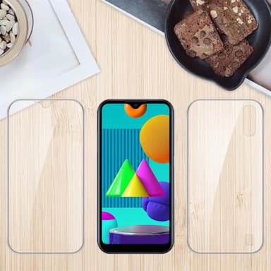 Skal Samsung Galaxy M01 Fodral Case (Transparent)