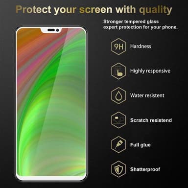 Vivo V9 Skyddsglas Skyddsfilm Skärmskydd