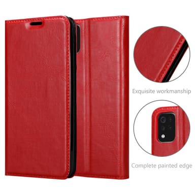 LG K42 Skal Fodral Case (Röd)