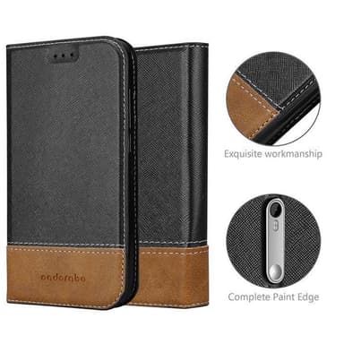 Motorola MOTO G3 Skal Fodral Case (Svart)