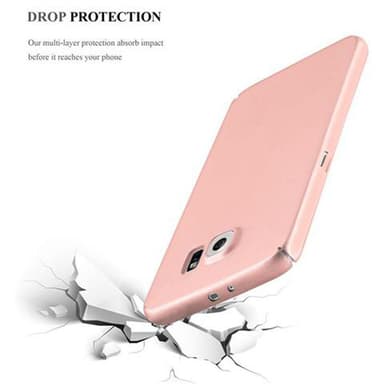Samsung Galaxy S6 Skal Fodral Case (Rosa)