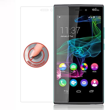 WIKO RIDGE 4G Skyddsglas Skyddsfilm Skärmskydd