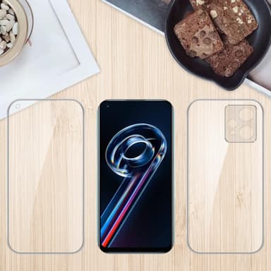 Skal Realme 9 PRO / V25 / Q5 Fodral Case (Transparent)