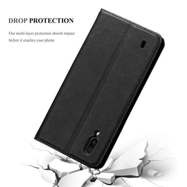 Samsung Galaxy A10 / M10 Skal Fodral Case (Brun)