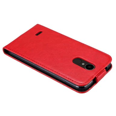 LG K4 2017 Flipfodral Skal (Röd)