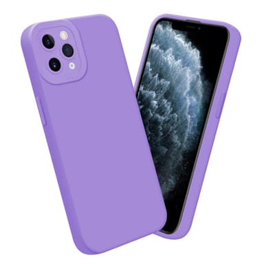 iPhone 11 PRO MAX Skal Fodral Case (Lila)