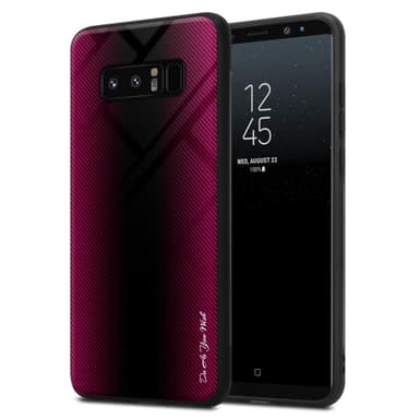 Samsung Galaxy NOTE 8 Skal Fodral Case (Rosa)