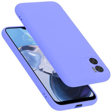 Motorola MOTO E22 / E22i Skal Fodral Case (Lila)