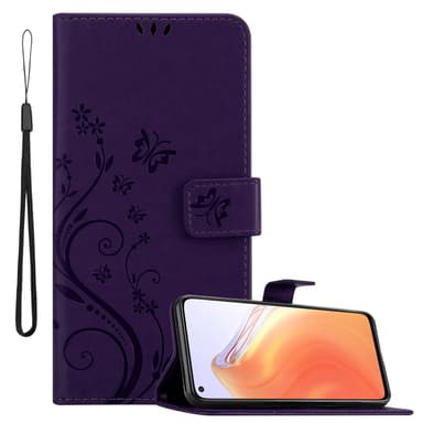 Xiaomi Mi 10T / Mi 10T PRO Plånboksfodral Skal (Lila)