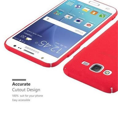 Samsung Galaxy J5 2015 Skal Fodral Case (Röd)