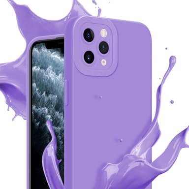 iPhone 11 PRO MAX Skal Fodral Case (Lila)