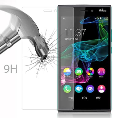 WIKO RIDGE 4G Skyddsglas Skyddsfilm Skärmskydd