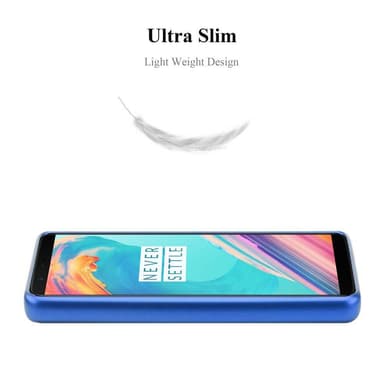 Skal OnePlus 5T Fodral Case (Blå)