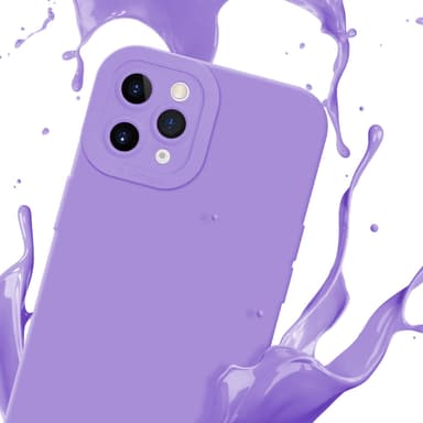 iPhone 11 PRO MAX Skal Fodral Case (Lila)